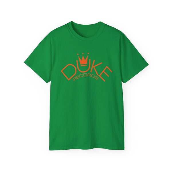 Duke Records T Shirt (Heavyweight)