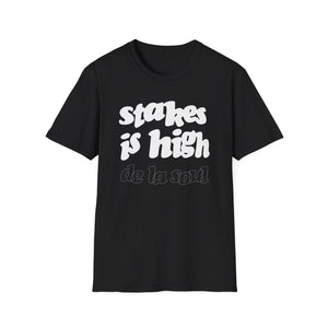 Stakes Is High De La Soul T Shirt (Mid Weight) | Soul-Tees.us - Soul-Tees.us