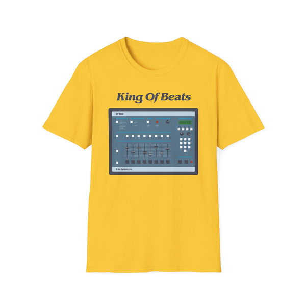 King Of Beats SP 1200 T Shirt (Mid Weight) | Soul-Tees.us