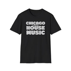 Chicago Created House Music T Shirt (Mid Weight) | Soul-Tees.us - Soul-Tees.us