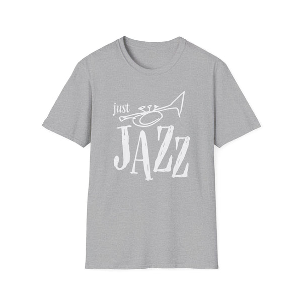 Just Jazz T Shirt (Mid Weight) | Soul-Tees.us