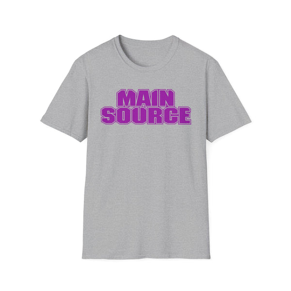 Main Source T Shirt (Mid Weight) | Soul-Tees.us - Soul-Tees.us