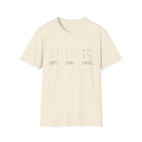 BLACK FRIDAY ONE OFF: MP3 | WAV | VINYL T Shirt MEDIUM | 40% OFF