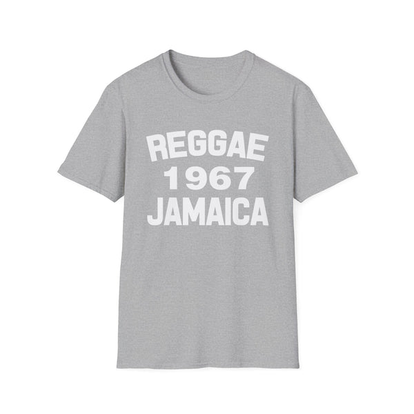 Reggae 1967 Jamaica T Shirt (Mid Weight) | Soul-Tees.us