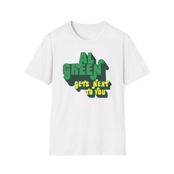 BLACK FRIDAY ONE OFF: Al Green T Shirt SMALL | 40% OFF