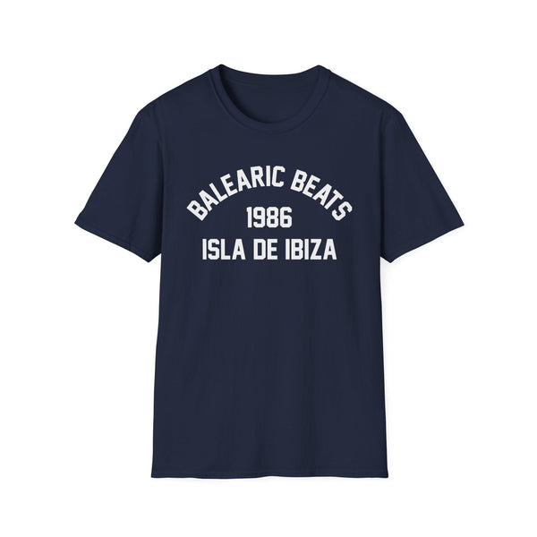 BLACK FRIDAY ONE OFF: Balearic Beats T Shirt MEDIUM | 40% OFF