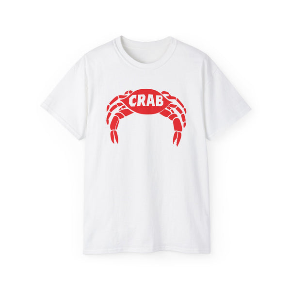 Crab Records T Shirt (Heavyweight)