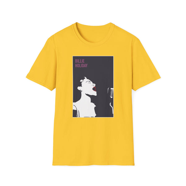 Billie Holiday T Shirt (Mid Weight) | Soul-Tees.us