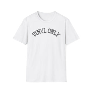 Vinyl Only T Shirt (Mid Weight) | Soul-Tees.us - Soul-Tees.us