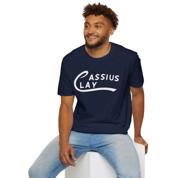 BLACK FRIDAY ONE OFF: Cassius Clay T Shirt XL | 40% OFF