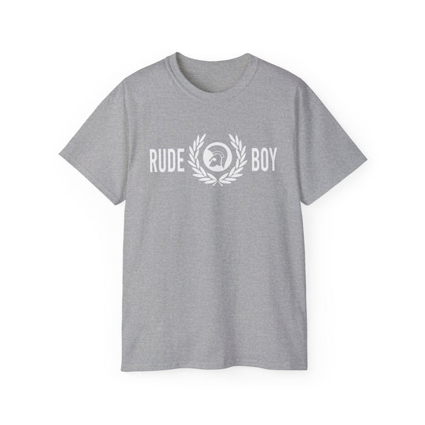 Rude Boy Wreath T Shirt (Heavyweight)