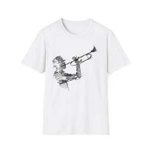 Trumpet Guy T Shirt (Mid Weight) | Soul-Tees.us - Soul-Tees.us