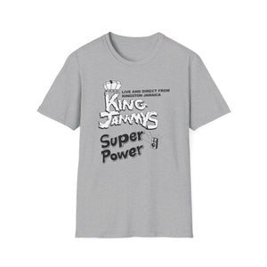 King Jammy's Super Power T Shirt (Mid Weight) | Soul-Tees.us - Soul-Tees.us