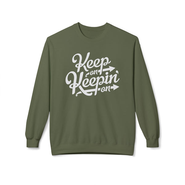 Keep On Keepin' On Sweatshirt Jersey