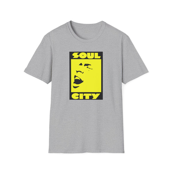 Soul City Records T Shirt (Mid Weight) | Soul-Tees.us