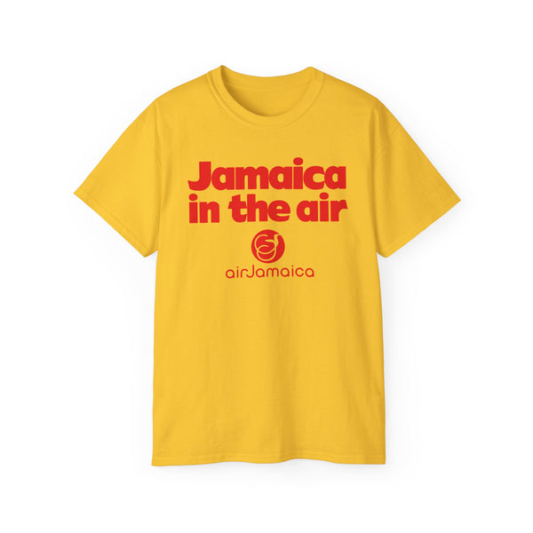 Air Jamaica In The Air T Shirt (Heavyweight)