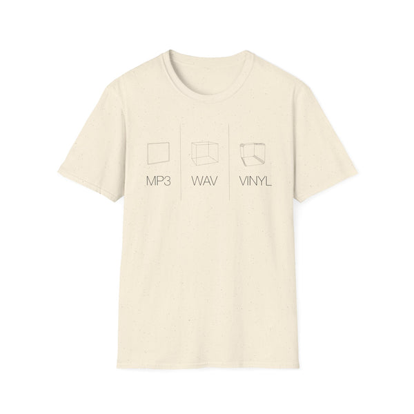 MP3 | WAV | VINYL T Shirt (Mid Weight) | Soul-Tees.us - Soul-Tees.us