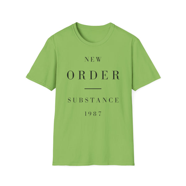 New Order Substance T Shirt (Mid Weight) | Soul-Tees.us