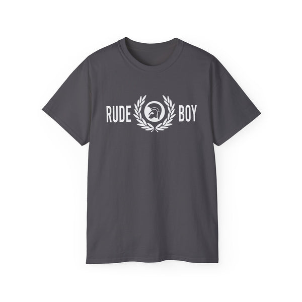 Rude Boy Wreath T Shirt (Heavyweight)