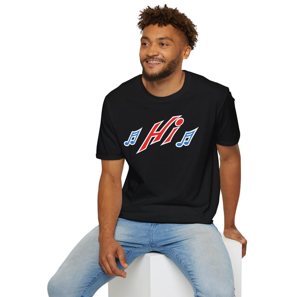 BLACK FRIDAY ONE OFF: Hi Records T Shirt 2XL | 40% OFF