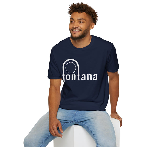 BLACK FRIDAY ONE OFF: Fontana Records T Shirt MEDIUM | 40% OFF