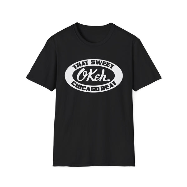 Sweet Chicago Beat Okeh Records T Shirt (Mid Weight) | Soul-Tees.us - Soul-Tees.us