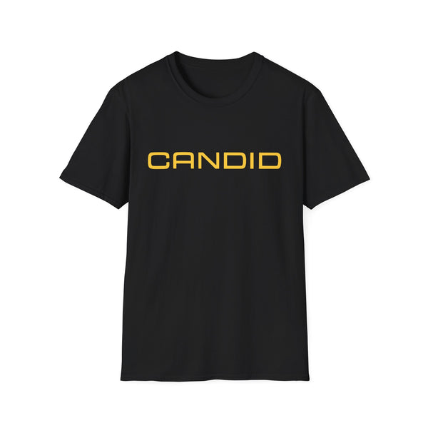 Candid Records T Shirt (Mid Weight) | Soul-Tees.us - Soul-Tees.us