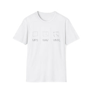 MP3 | WAV | VINYL T Shirt (Mid Weight) | Soul-Tees.us - Soul-Tees.us