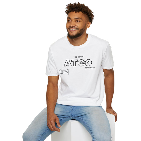 BLACK FRIDAY ONE OFF: ATCO Records T Shirt LARGE | 40% OFF