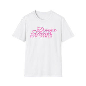 Donna Summer Bad Girls T Shirt (Mid Weight) | Soul-Tees.us - Soul-Tees.us