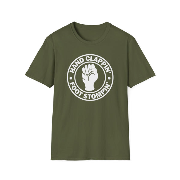 Hand Clappin Northern Soul T Shirt (Mid Weight) | Soul-Tees.us - Soul-Tees.us