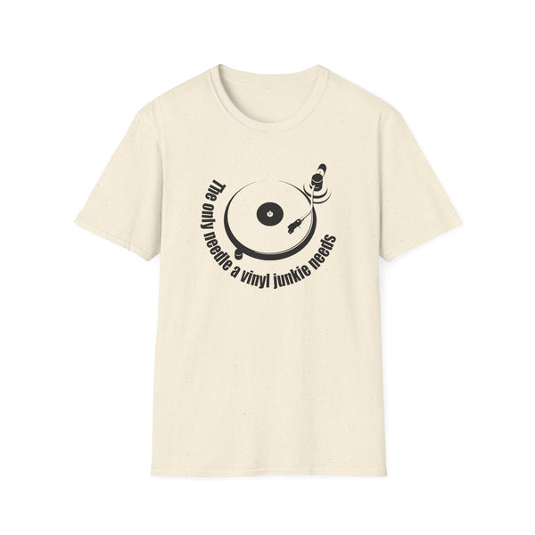 Vinyl Junky T Shirt (Mid Weight) | Soul-Tees.us - Soul-Tees.us