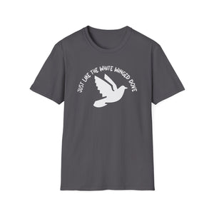 White Winged Dove Stevie Nicks T Shirt (Mid Weight) | Soul-Tees.us - Soul-Tees.us
