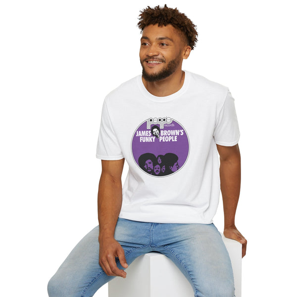 BLACK FRIDAY ONE OFF: James Brown Funky People T Shirt 2XL | 40% OFF