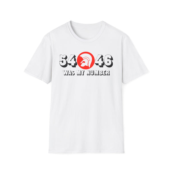 Toots And The Maytals 54 46 Was My Number T Shirt (Mid Weight) | Soul-Tees.us