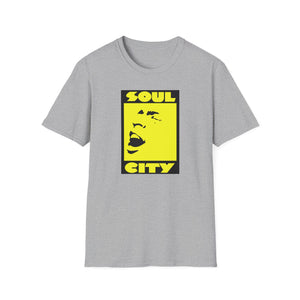 Soul City Records T Shirt (Mid Weight) | Soul-Tees.us - Soul-Tees.us