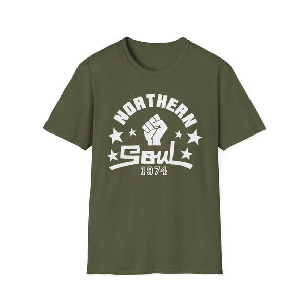 Northern Soul 1974 T Shirt (Mid Weight) | Soul-Tees.us