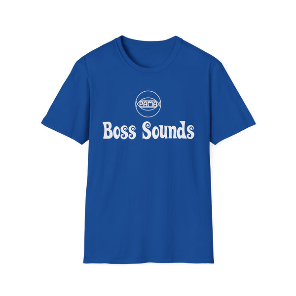 Pama Records Boss Sounds T Shirt (Mid Weight) | Soul-Tees.us - Soul-Tees.us