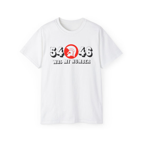 Toots 54 46 Was My Number T Shirt (Heavyweight)