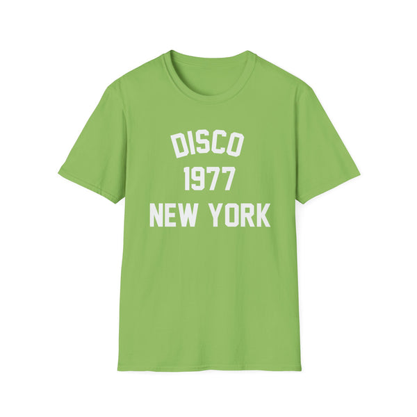 Disco 1977 T Shirt (Mid Weight) | Soul-Tees.us