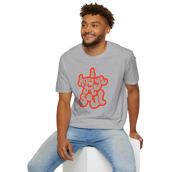 BLACK FRIDAY ONE OFF: I Know You Got Soul T Shirt LARGE | 40% OFF