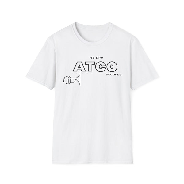 BLACK FRIDAY ONE OFF: ATCO Records T Shirt SMALL | 40% OFF