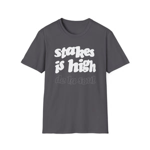Stakes Is High De La Soul T Shirt (Mid Weight) | Soul-Tees.us - Soul-Tees.us