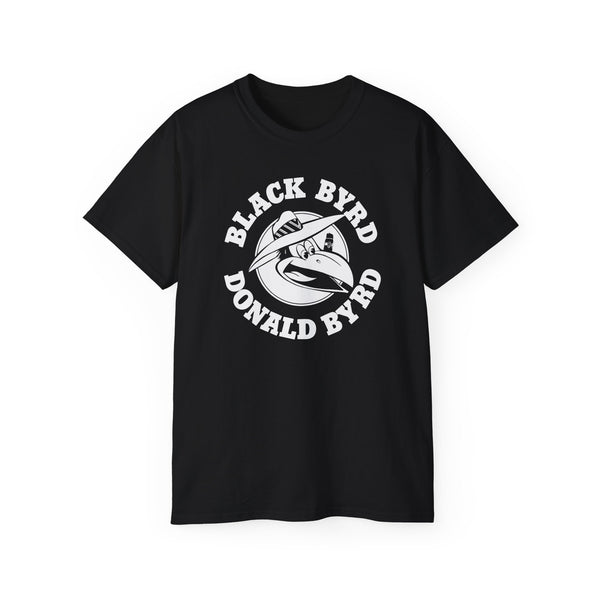 Donald Byrd Black Byrd T Shirt (Heavyweight)