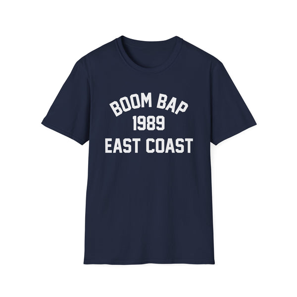 East Coast 1989 Boom Bap T Shirt (Mid Weight) | Soul-Tees.us