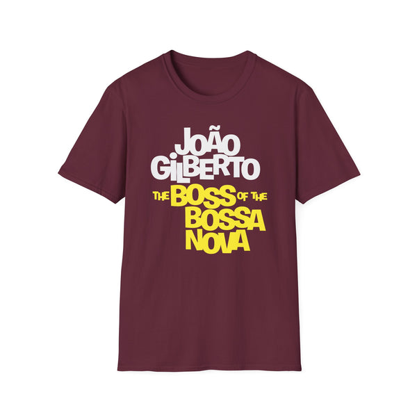 Joao Gilberto T Shirt (Mid Weight) | Soul-Tees.us - Soul-Tees.us