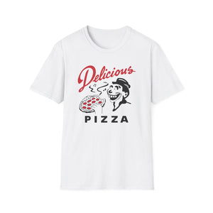 Delicious Pizza T Shirt (Mid Weight) | Soul-Tees.us - Soul-Tees.us