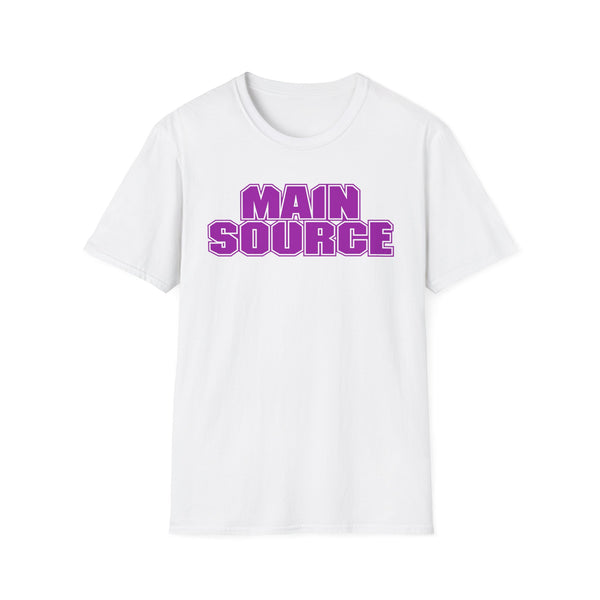 Main Source T Shirt (Mid Weight) | Soul-Tees.us - Soul-Tees.us