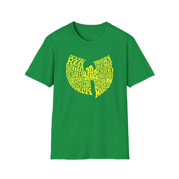 Wu Tang 30 Years T Shirt (Mid Weight) | Soul-Tees.us - Soul-Tees.us