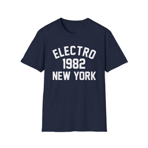 Electro 1982 New York T Shirt (Mid Weight) | Soul-Tees.us - Soul-Tees.us